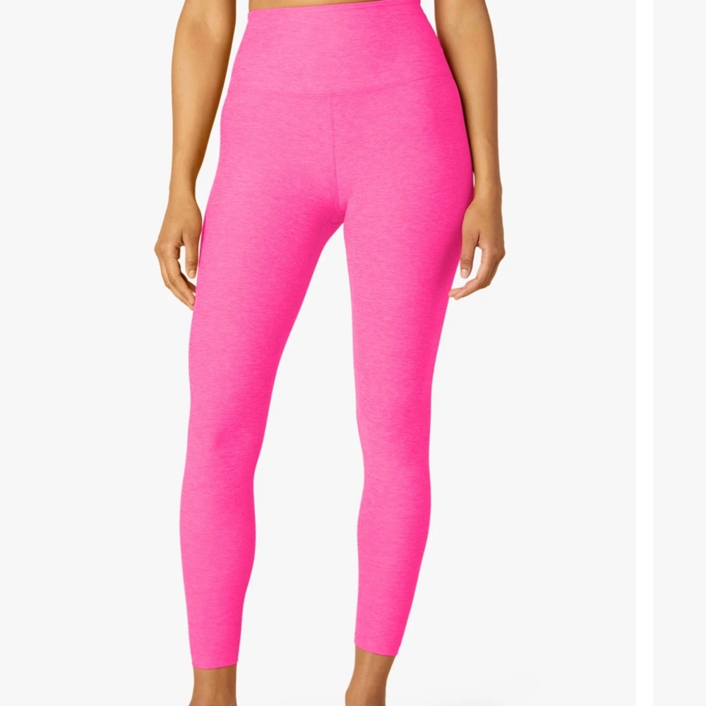 Beyond yoga spacedye pink hype Heather